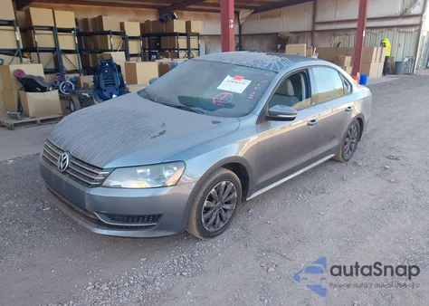 2015 Volkswagen Passat 1.8T Wolfsburg Edition from USA, damaged, VIN 1VWAT7A35FC025980